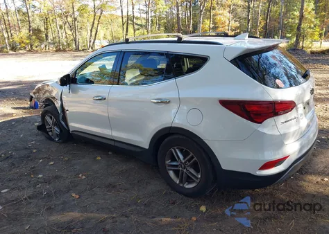2017 Hyundai Santa Fe Sport 2.4L z USA, uszkodzony, nr VIN 5NMZU3LB1HH039332